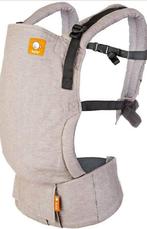 Tula Free-To-Grow Linen Draagzak Zand, Overige merken, Buik of Rug, Ophalen of Verzenden, Zo goed als nieuw