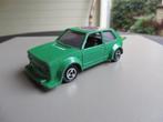 Polistil Volkswagen Golf Turbo groen, Ophalen of Verzenden, Gebruikt, Auto