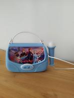 Frozen karaoke. Inclusief muziek en microfoon, Ophalen of Verzenden, Zo goed als nieuw
