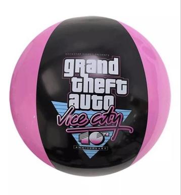 GTA Vice City Strandbal - 10 Jaar Jubileum beschikbaar voor biedingen