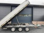 Hapert kipper aanhanger aanhangwagen tridemasser drieasser, Auto diversen, Aanhangers en Bagagewagens, Gebruikt