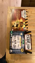 Gedeeltelijk gebruikt - escape room - gratis ophalen, Ophalen of Verzenden, Gebruikt