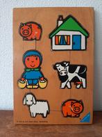 Vintage Dick Bruna puzzel 1976 Boerderij, Ophalen of Verzenden, Zo goed als nieuw, Overige typen