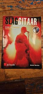 Slaggitaar boek met CD, Ophalen of Verzenden, Zo goed als nieuw, Instrument, Michiel Merkies