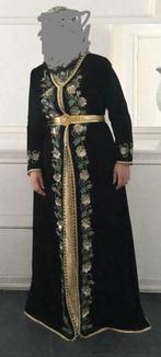 Prachtige Marokkaanse Takchita, Maat 38/40 (M), Galajurk, Zwart, Ophalen of Verzenden