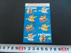 sticker set kinderboekenweek 1982 strip reizen fiets vliegen, Ophalen, Zo goed als nieuw