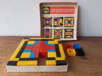 Plaspi Kubus Steck und Legespiel West Germany, Ophalen of Verzenden, Zo goed als nieuw