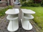 Auping Auronde nachtkastjes, Huis en Inrichting, Slaapkamer | Nachtkastjes, Ophalen, Gebruikt, Hout