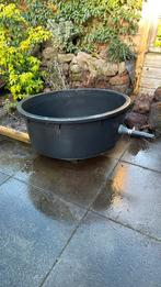Kleine ronde vijverbak/specibak, Tuin en Terras, Ophalen, Gebruikt