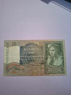 10 gulden Herderin uit 1941 in ZF, Ophalen of Verzenden, 10 gulden, Los biljet