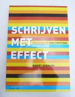 Boek: Schrijven met effect – Mariet Hermans (5e druk, 2018), Mariet Hermans, Nieuw, Alpha, HBO