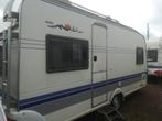 Caravan Hobby de Luxe Easy 460 UFE, Rondzit, Hobby, Particulier, 5 tot 6 meter