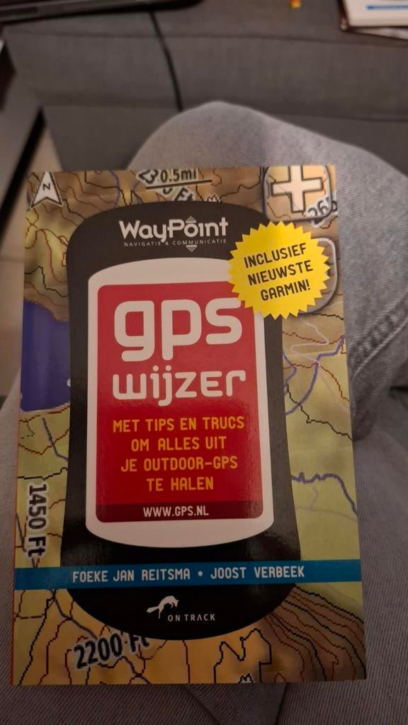 Foeke Jan Reitsma - GPS Wijzer, Boeken, Reisgidsen, Overige merken, Europa, Ophalen of Verzenden, Zo goed als nieuw