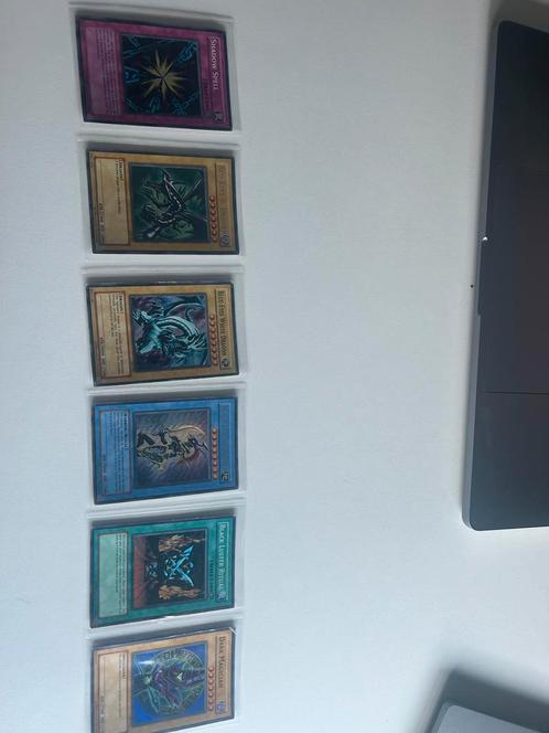Yu Gi Oh kaarten 1996, Hobby en Vrije tijd, Verzamelkaartspellen | Yu-gi-Oh!, Zo goed als nieuw, Meerdere kaarten, Ophalen of Verzenden