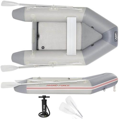 Bestway Caspian Hydroforce 230 rubberboot, Watersport en Boten, Hengelsport | Karpervissen, Zo goed als nieuw, Overige typen, Ophalen