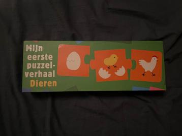 Mijn Eerste Verhaal Puzzel - Dieren beschikbaar voor biedingen