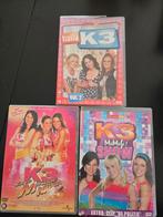 K3 DVD Mamase Show, Magische Medaillon, Hallo, Alle leeftijden, Ophalen of Verzenden, Zo goed als nieuw