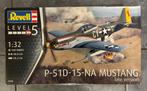 Bouwdoos mustang 1:32 Revell, Hobby en Vrije tijd, Ophalen of Verzenden, Nieuw, Groter dan 1:72, Revell