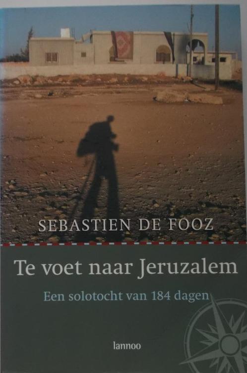 Te Voet Naar Jeruzalem, Boeken, Reisverhalen, Gelezen, Europa, Ophalen of Verzenden