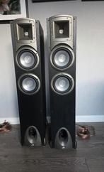 Klipsch luidspeaker, Gebruikt, 60 tot 120 watt, Front, Rear of Stereo speakers, Ophalen