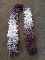 nieuwe handgemaakte sjaal lila paars, Nieuw, Ophalen of Verzenden, Sjaal, Handgemaakt