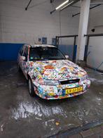 Daewoo Nexia 1.5I GTX 1995 Rood in onderdelen,zie advertenti, Auto's, Daewoo, Voorwielaandrijving, 1498 cc, 4 cilinders, 860 kg