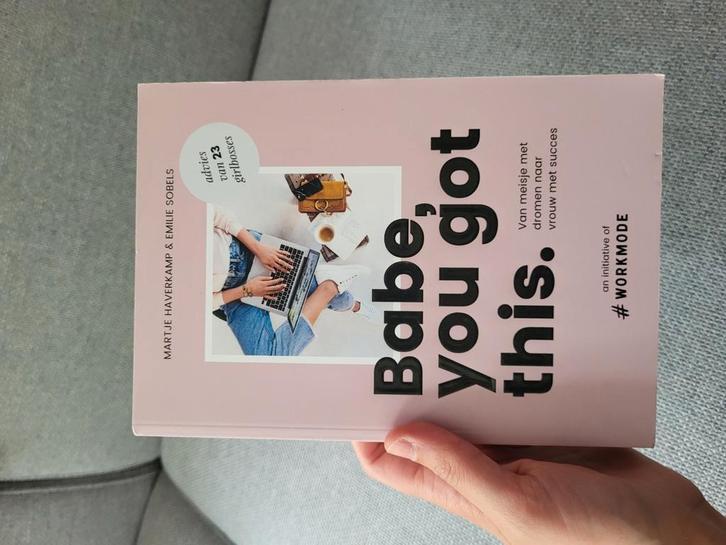 Emilie Sobels - Babe, you got this, Boeken, Advies, Hulp en Training, Zo goed als nieuw, Ophalen of Verzenden
