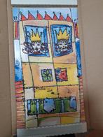 Gratis grote tegel met afbeelding., Doe-het-zelf en Verbouw, Tegels, Ophalen, 60 cm of meer, 10 m² of meer, Vloertegels