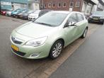 Opel Astra lichte schade 1.4 Turbo Cosmo airco navi, Euro 5, Gebruikt, 680 kg, 4 cilinders