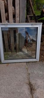 Aluminium Uitzetraam Dubbelglas 89x87cm, Doe-het-zelf en Verbouw, Ophalen, Gevelraam of Ruit, Gebruikt, 80 tot 120 cm