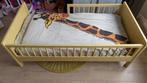 Petit Amelie peuterbed - lichtgeel, Gebruikt, 70 tot 85 cm, Matras, 140 tot 160 cm