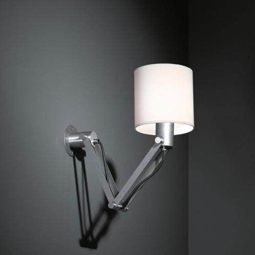 4 Modular Nomad wandlampen met kap twv € 525,00 st., Huis en Inrichting, Lampen | Wandlampen, Zo goed als nieuw, Ophalen of Verzenden