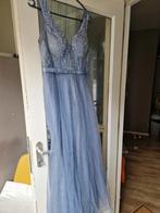 Damesjurk blauw, Blauw, Ophalen of Verzenden, Zo goed als nieuw, Maat 36 (S)