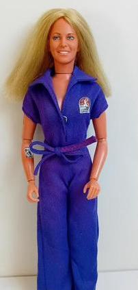 Bionic women 1970 zeer zeldzame pop.+ kleding!, Antiek en Kunst, Antiek | Speelgoed, Ophalen of Verzenden