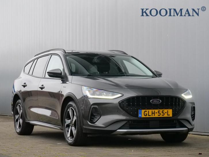 Ford FOCUS Wagon 1.0 EcoBoost 155pk Mild Hybrid Active Autom, Auto's, Ford, Bedrijf, Te koop, Focus, ABS, Achteruitrijcamera, Adaptive Cruise Control