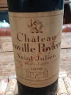 Chateau Leoville Poyferre 1978, Ophalen, Nieuw, Frankrijk, Rode wijn