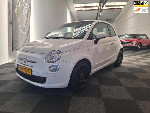 Fiat 500 2011. TwinAir Plus. MET SLECHTS 55.000 km NAP., Auto's, Fiat, Bedrijf, Te koop, ABS, Airbags, Airconditioning, Centrale vergrendeling