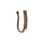 Fake Neuspiercing - Gold Plated - Nep Neus Piercing, Staal, Birgitta-Gracht 33, 6465 EL Kerkrade, Nederland, Verzenden, Nieuw