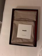 Nieuw Matt Sleeps Egypt. katoen beddengoed beige  200x140cm, Eenpersoons, Beige, Dekbedovertrek, Nieuw