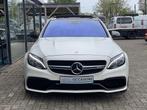 Mercedes-Benz C-klasse AMG 63 S Edition 1 PANO/BURMESTER/HUD, Auto's, Te koop, Geïmporteerd, 5 stoelen, Benzine