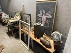 Garageverkoop, Ophalen, Gebruikt