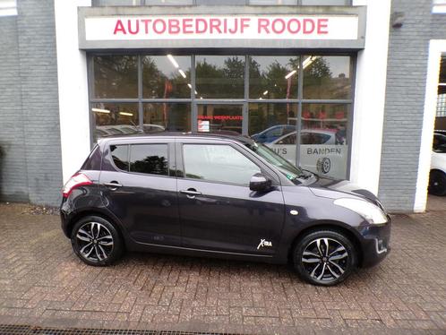 Suzuki Swift 1.2 Style X-Tra ZEER MOOI,LEDER,LMV,AIRCO !, Auto's, Suzuki, Te koop, Swift, ABS, Airbags, Airconditioning, Alarm