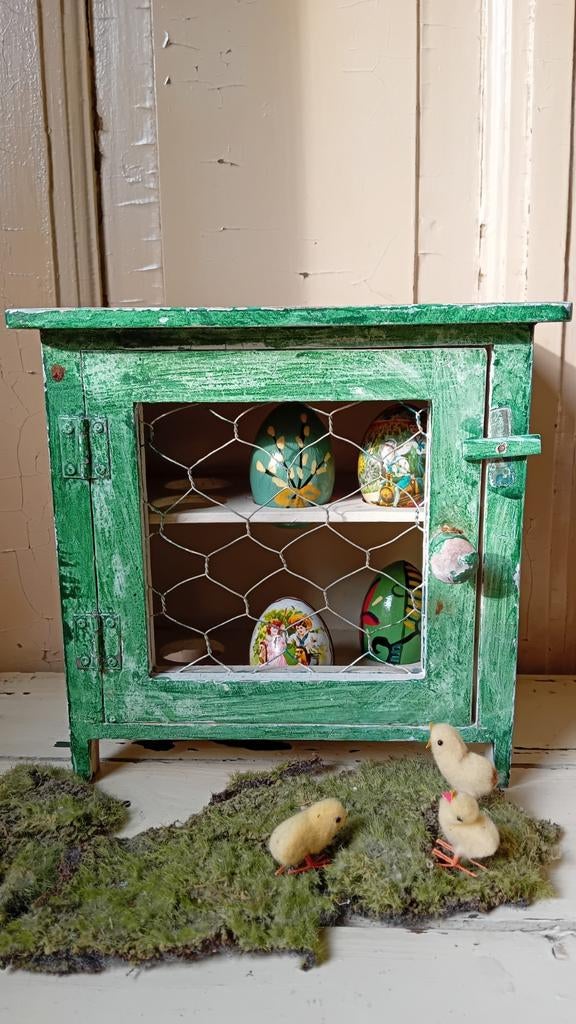 Paasdecoratie -Eierenkastje, Diversen, Ophalen of Verzenden