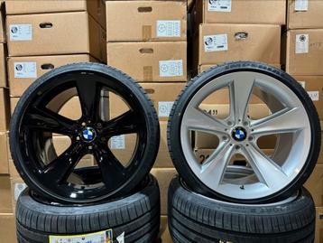 19 inch velgen voor BMW STYLE 128 met banden 5 serie E60 E61 beschikbaar voor biedingen
