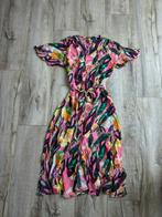 Prachtige, vrolijk gekleurde jurk van POM Amsterdam, 34-XS., Onb, Ophalen of Verzenden, Onb, Maat 34 (XS) of kleiner