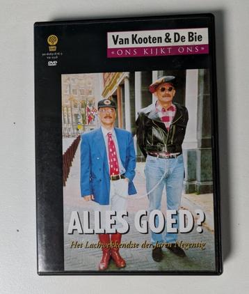 dvd Van Kooten & de Bie: Alles goed? Ons kijkt ons  beschikbaar voor biedingen