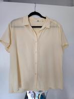 Uniqlo lichtgele blouse korte mouw maat M 38, Kleding | Dames, Maat 38/40 (M), Geel, Nieuw, Ophalen of Verzenden