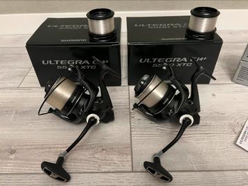 2 x Shimano Ultegra 5500 Ci4+ XTC incl spoelen NIEUWSTAAT! beschikbaar voor biedingen