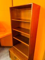 Vintage kast Formule Kempkes open kast boekenkast ladekast, Ophalen