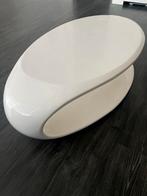 Prachtige Ovaal  Design Salontafels in goede staat, Huis en Inrichting, Tafels | Salontafels, Ophalen, 100 tot 150 cm, 50 tot 100 cm